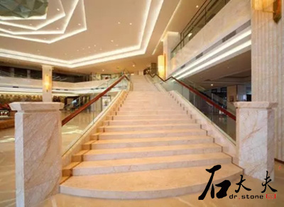 樓梯石材養(yǎng)護